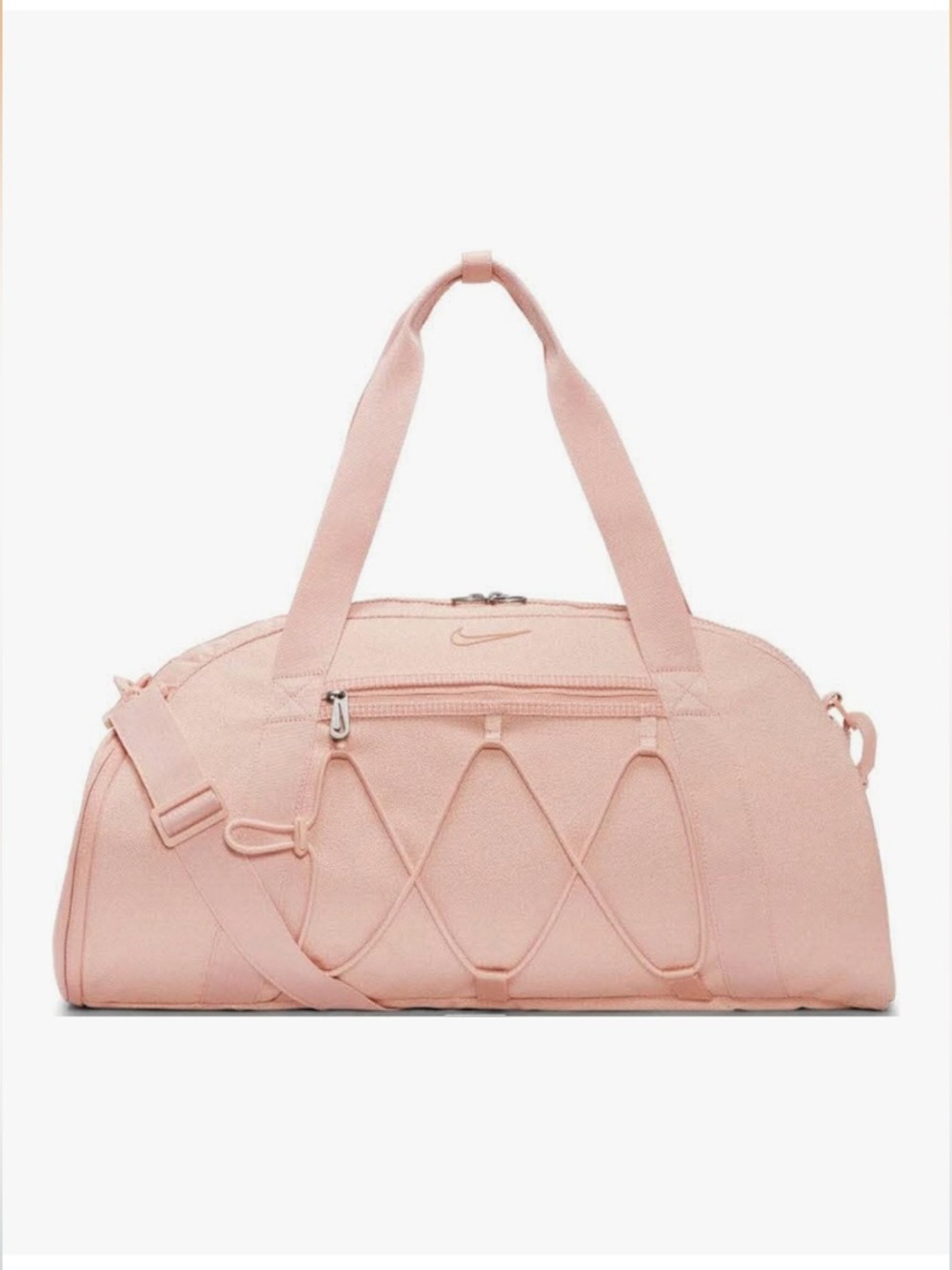NEW Nike One Club Women's Training Duffel Bag - Pink Oxford (24L)